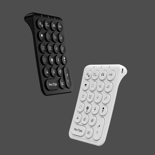 Компактная консоль для iPad. Pen Tips PenPad